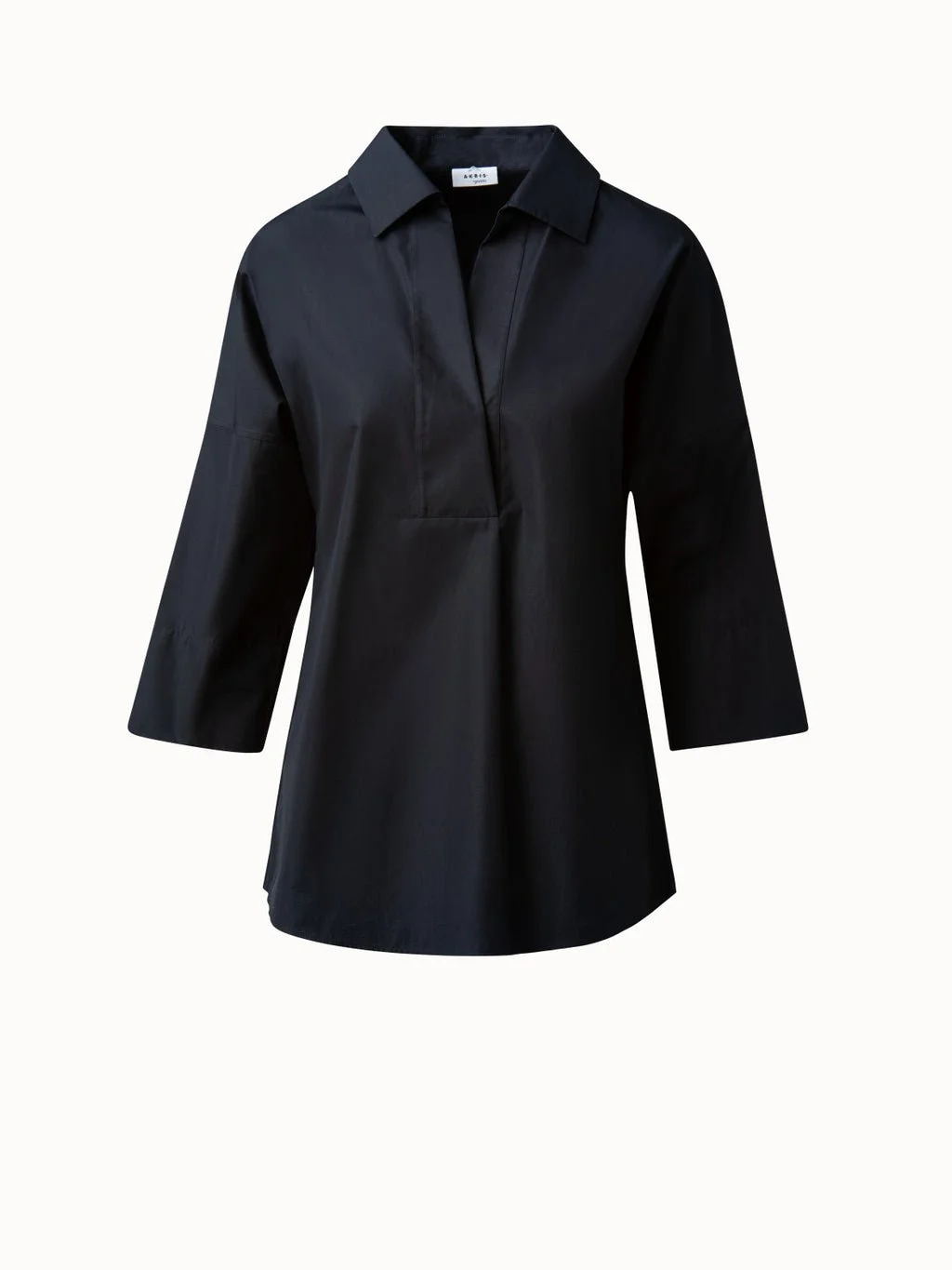 Akris Oversized Shirt with Kimono Sleeves