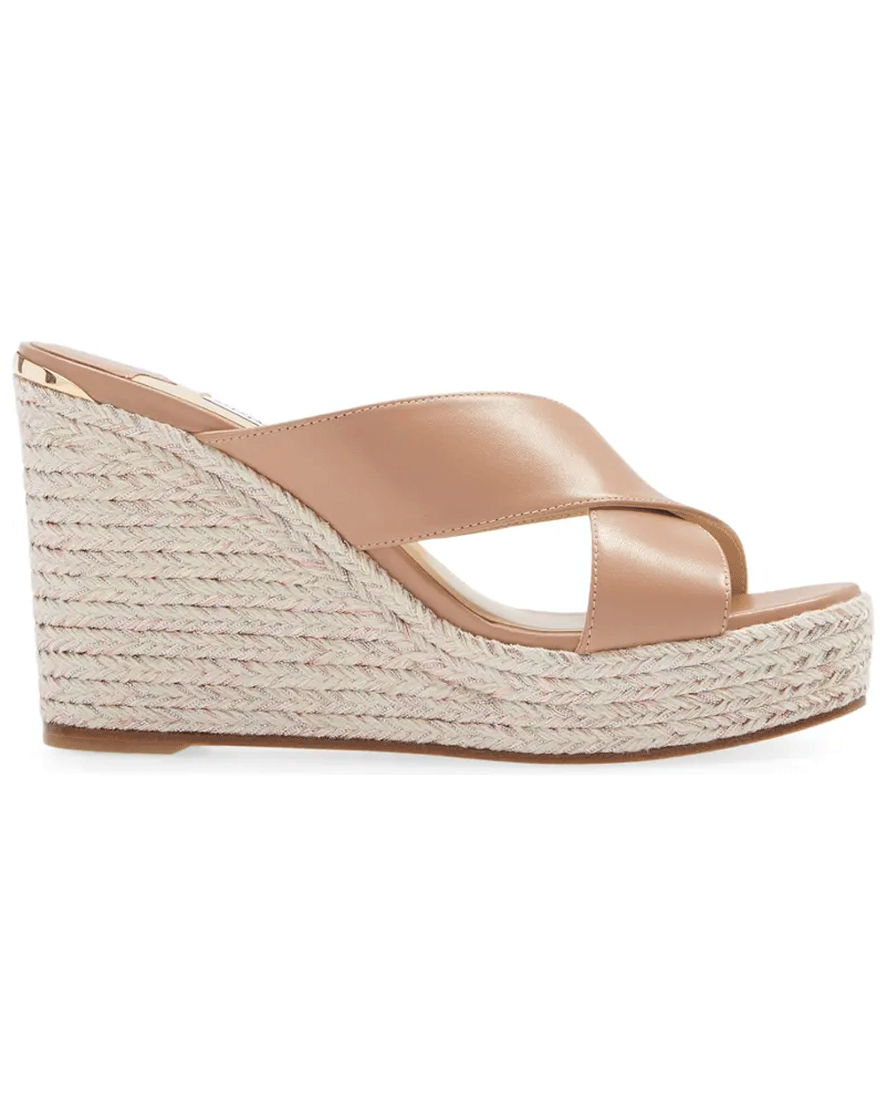 Jimmy Choo Dovina 100 Wedge Sandals