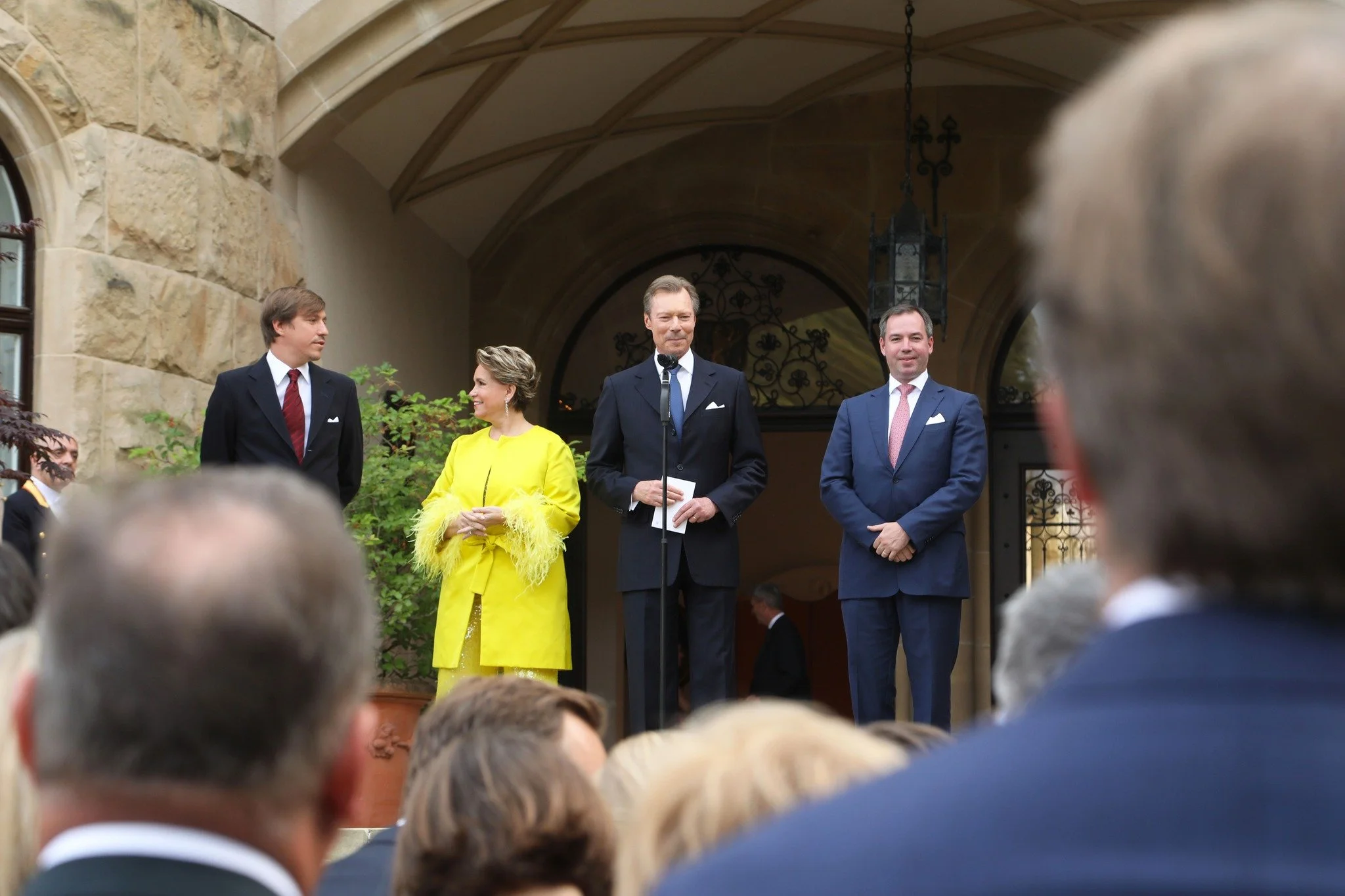 Grand Ducal Family hosts second Garden Party at Schloss Berg
