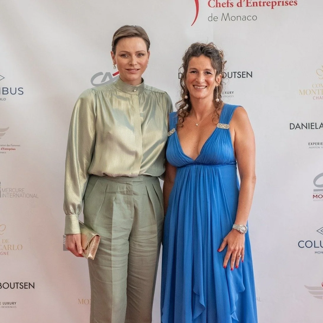Princess Charlene attends AFCEM Summer Reception