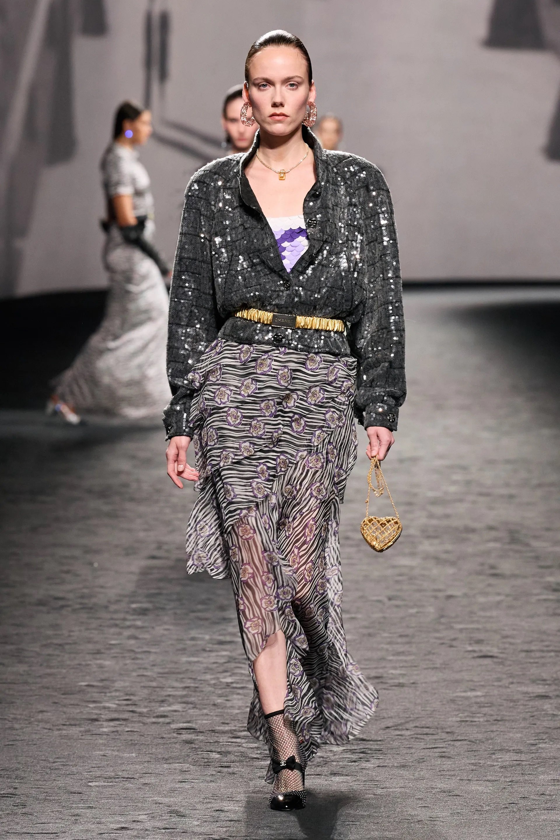 Chanel Embroidered Printed Silk Muslin Maxi Dress.jpg