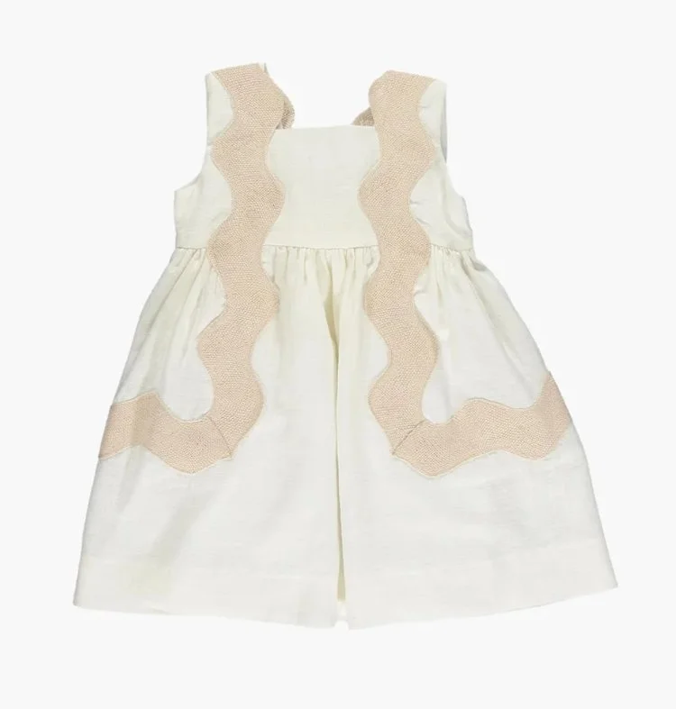 Amaia Kids Isabelle Dress in Pink