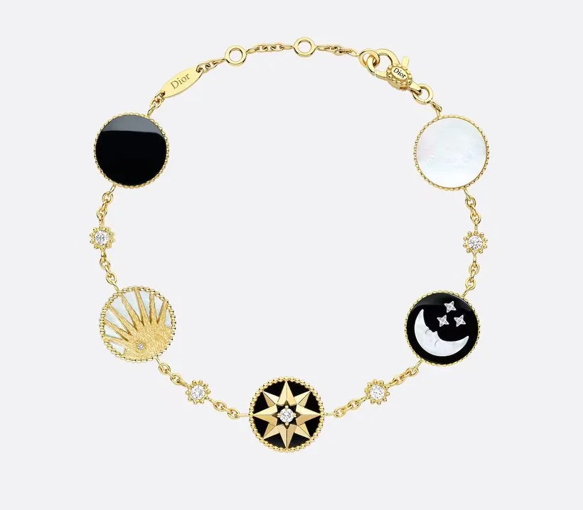 Christian Dior Rose des Vents and Rose Céleste Bracelet