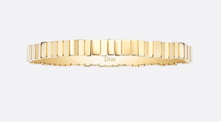 Amazing Gold Rotating Dior Bracelet - South India Jewels