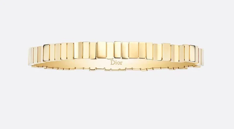 Christian Dior Gem Dior Bracelet in Yellow Gold