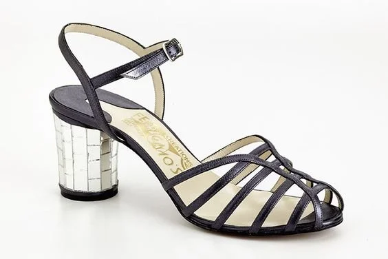 Salvatore Ferragamo Mirrors Sandals