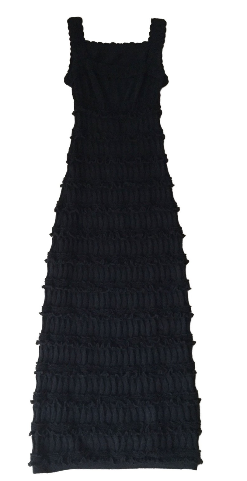 Alaïa Sleeveless Knit Midi Dress — UFO No More