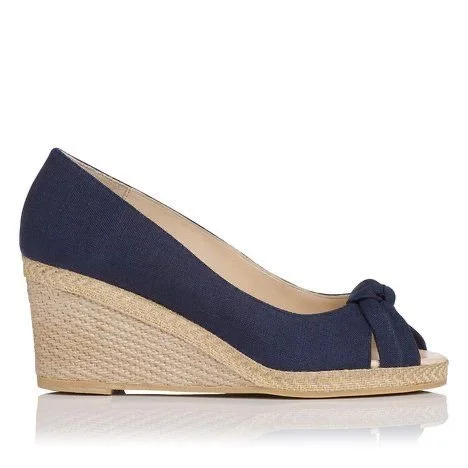 LK Bennett Bay Espadrille Wedges