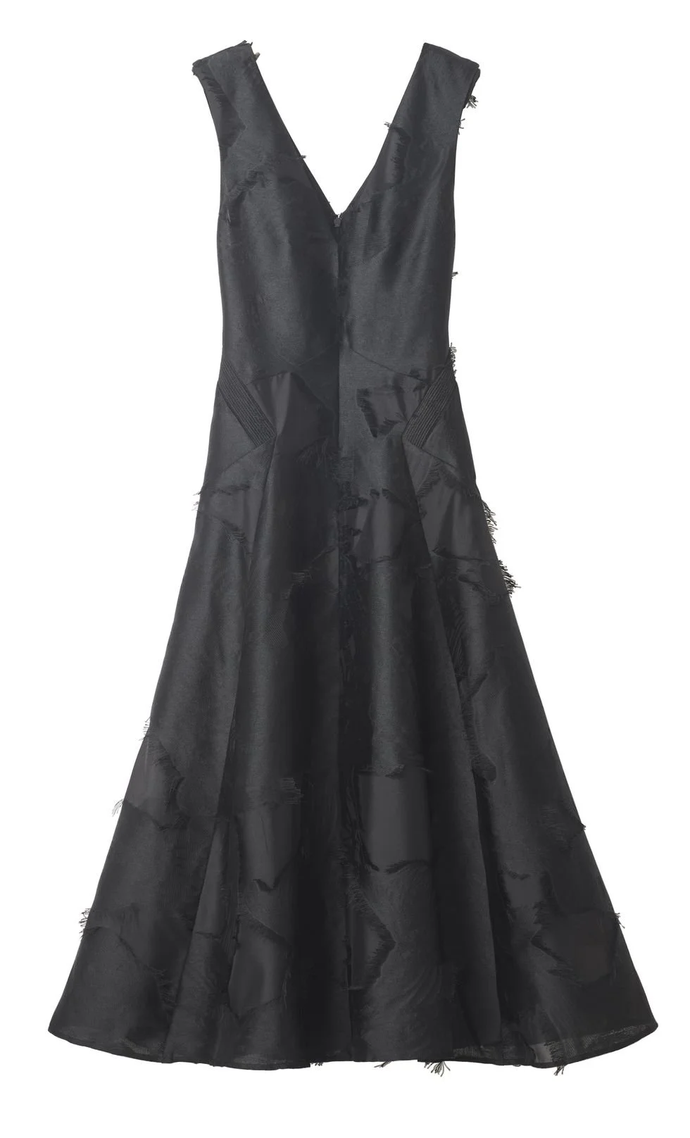H&amp;M Conscious Collection Black Midi Dress