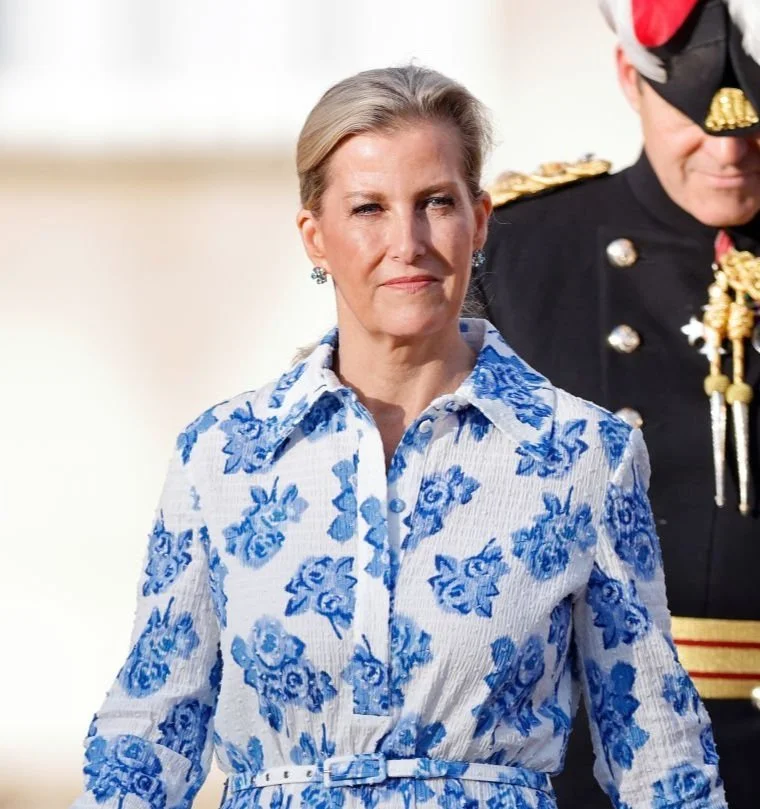 The Duchess of Edinburgh attends The Household Division's Beating Retreat - A Military Musical Spectacular