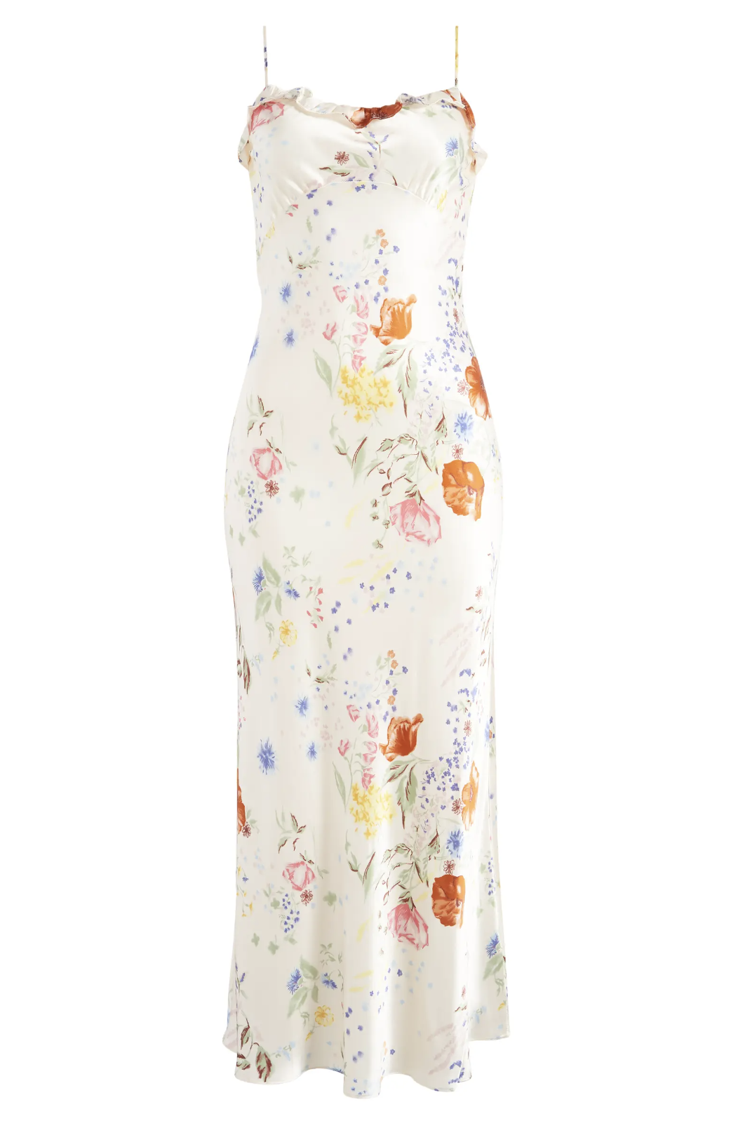Reformation Aribella Sleeveless Dress