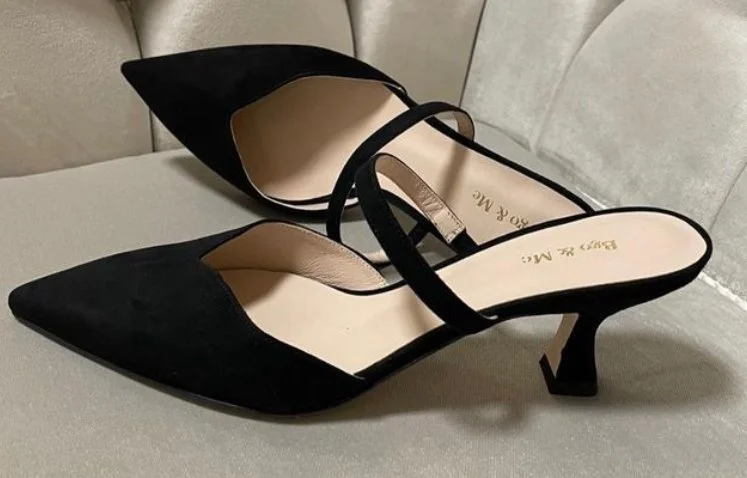 Bgo &amp; Me Perla Pumps in Black