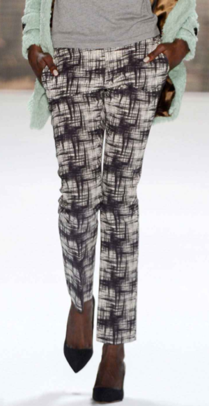 Blacky Dress Brushed Trousers