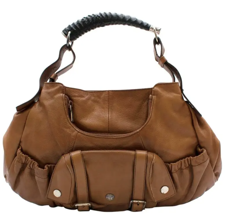 Yves Saint Laurent Shangrila Mombasa Bag - Black Shoulder Bags, Handbags -  YVE34066