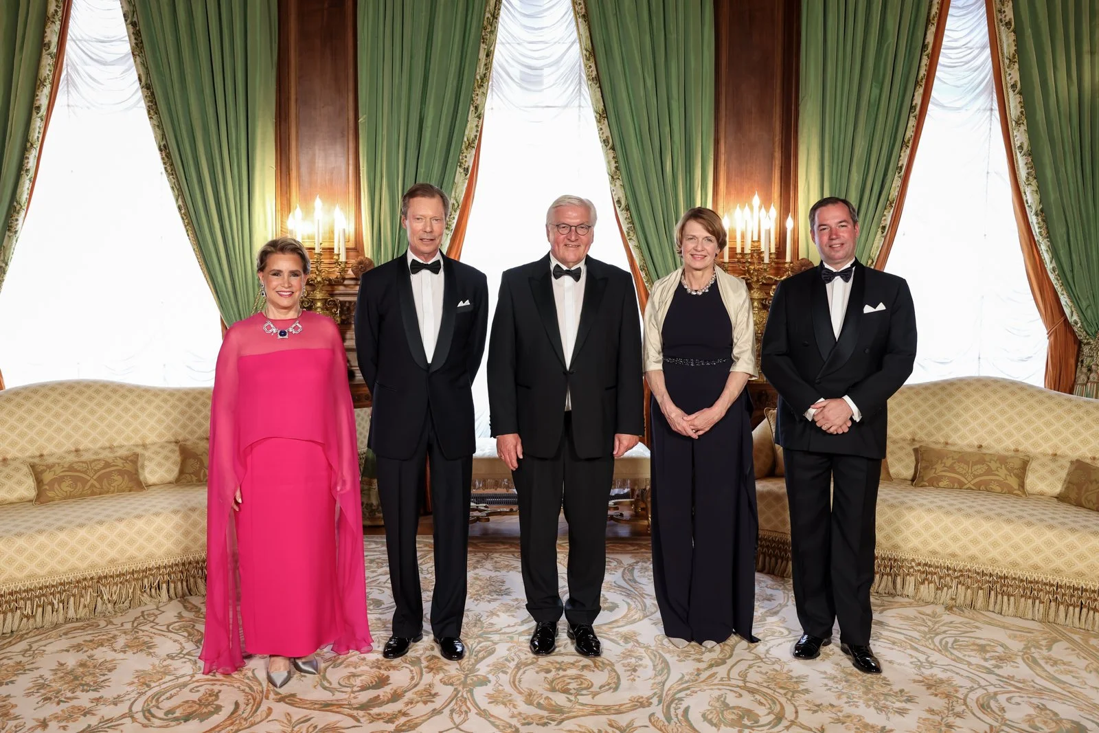 German Official Visit to Luxembourg - Day 1