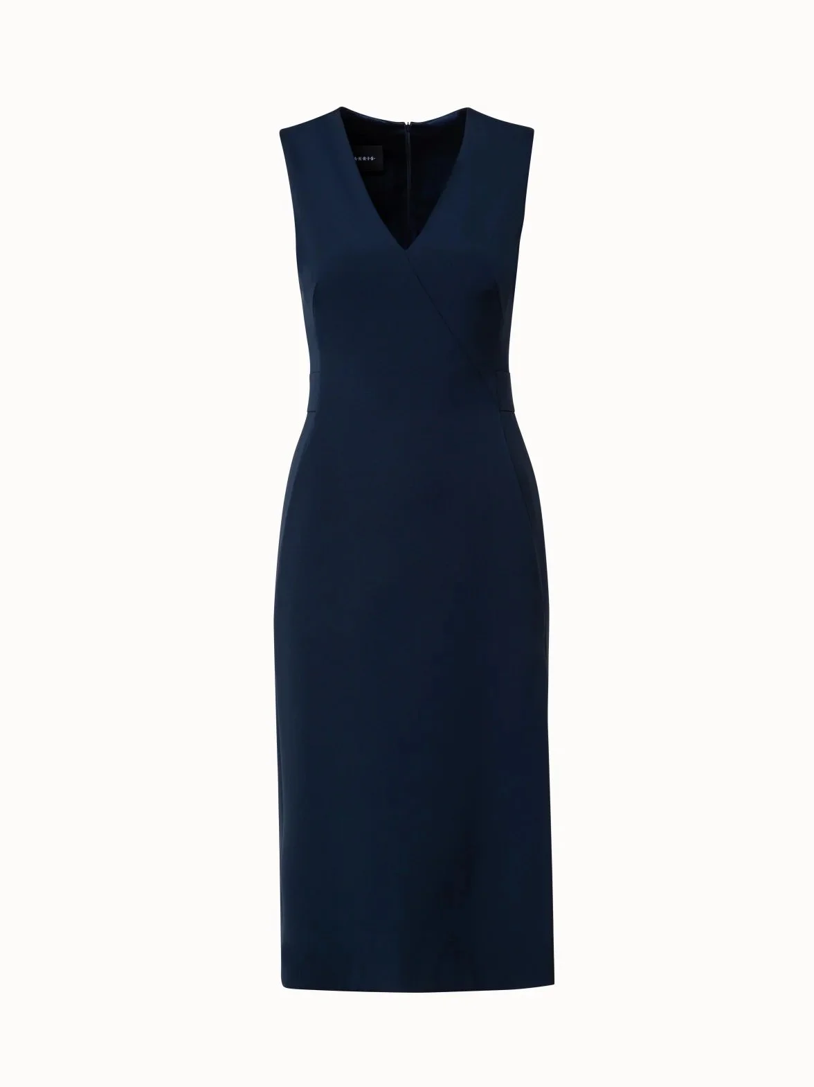 Akris Silk Stretch Crêpe Sheath Dress