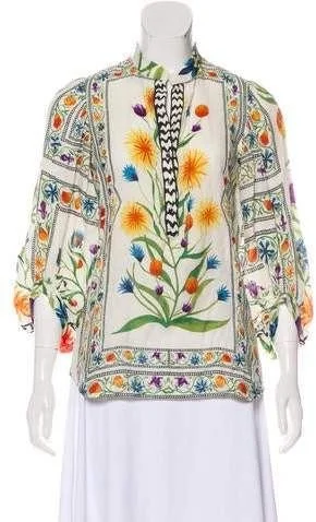 Diane von Furstenberg Syrah Blouse