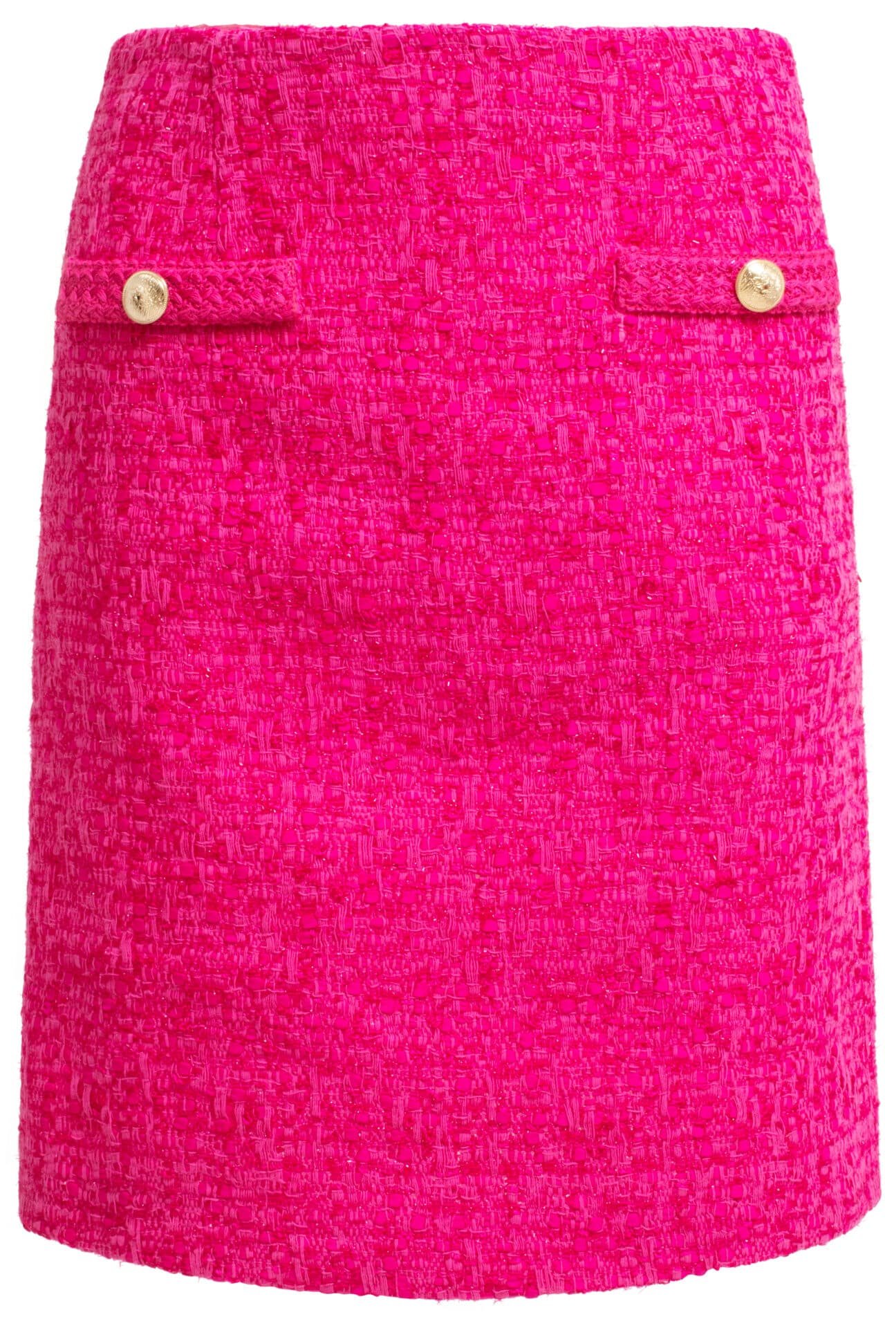 Weill Tweed Straight Cut Skirt — UFO No More