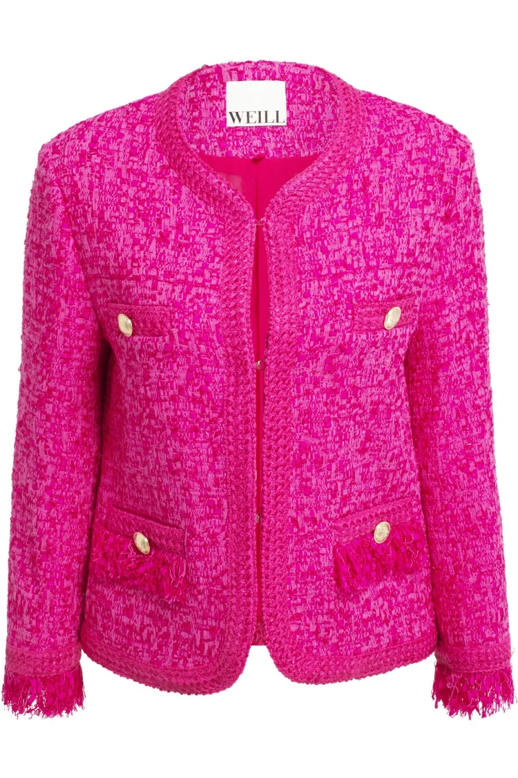 Weill Pastel Tweed Jacket — UFO No More