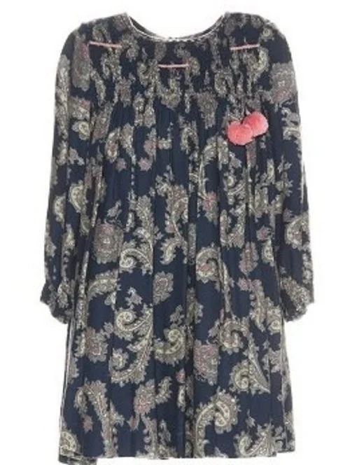 Nanos+Paisley-Print+Dress+with+Pom+Pom.jpeg