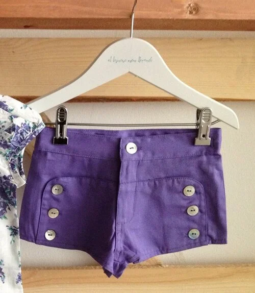 El+Lagarto+Esta+Llorando+Button+Shorts+in+Purple.jpeg