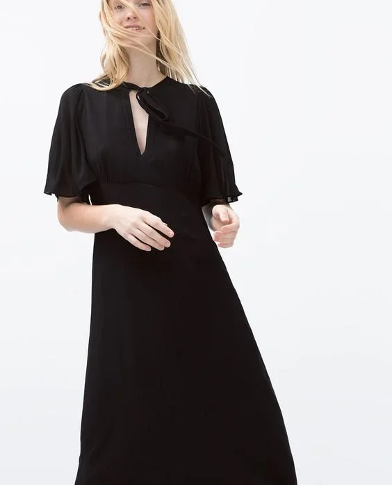 knee length dresses for ladies Elegant Tweed Dress With Belt