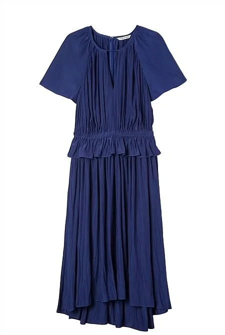 Country Road Elastic Waist Dress