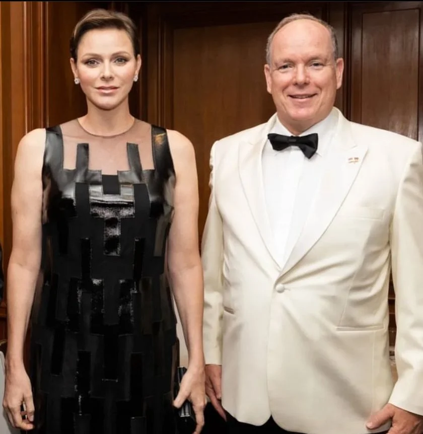 Prince Albert and Princess Charlene attend Club Allemand International’s 50th anniversary gala