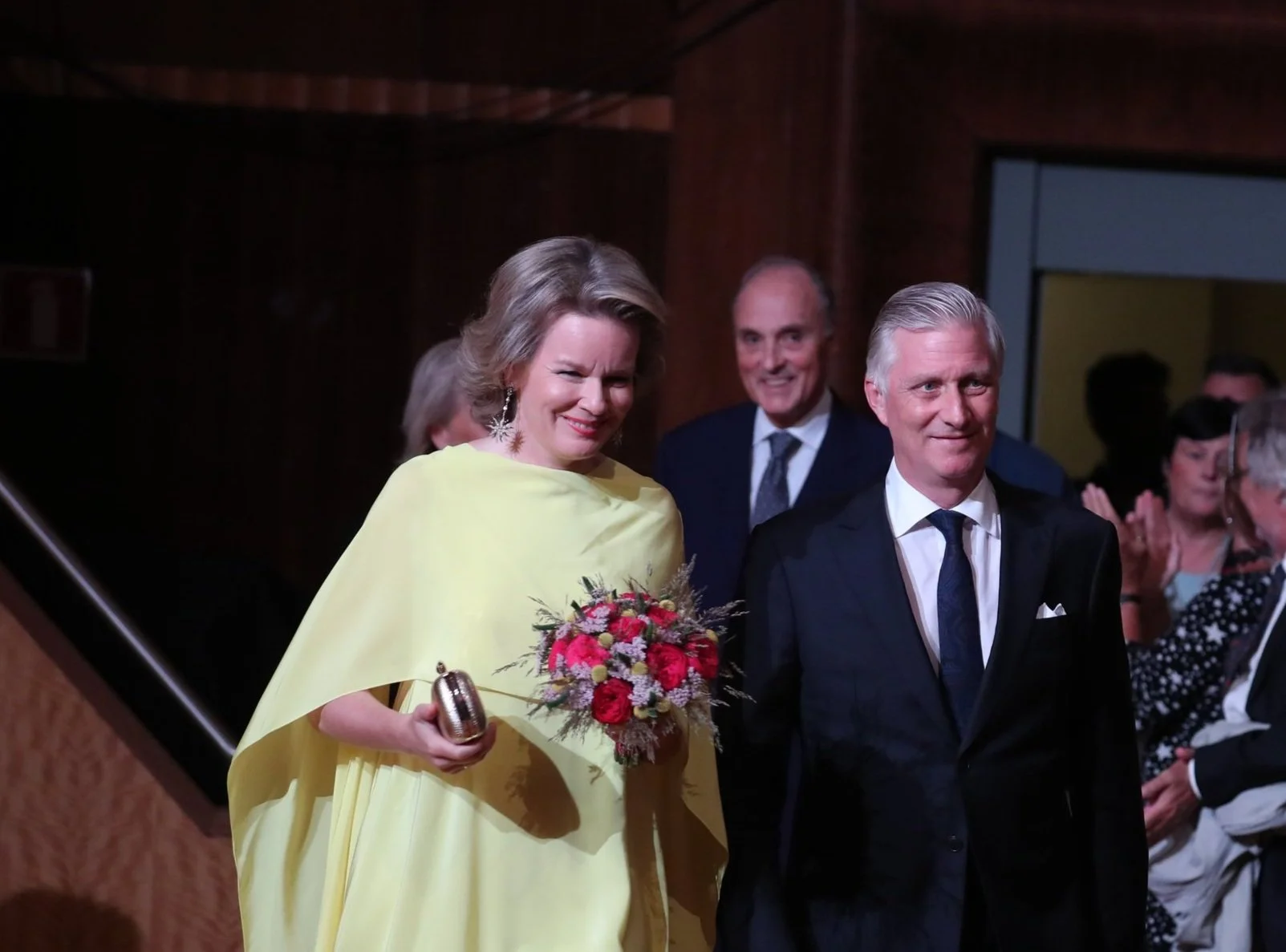 Belgian Royal Family attends National Day Eve Concert and Bal National