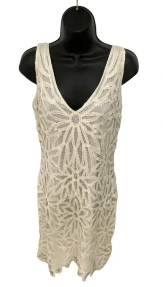 Basix II Lace Cocktail Dress