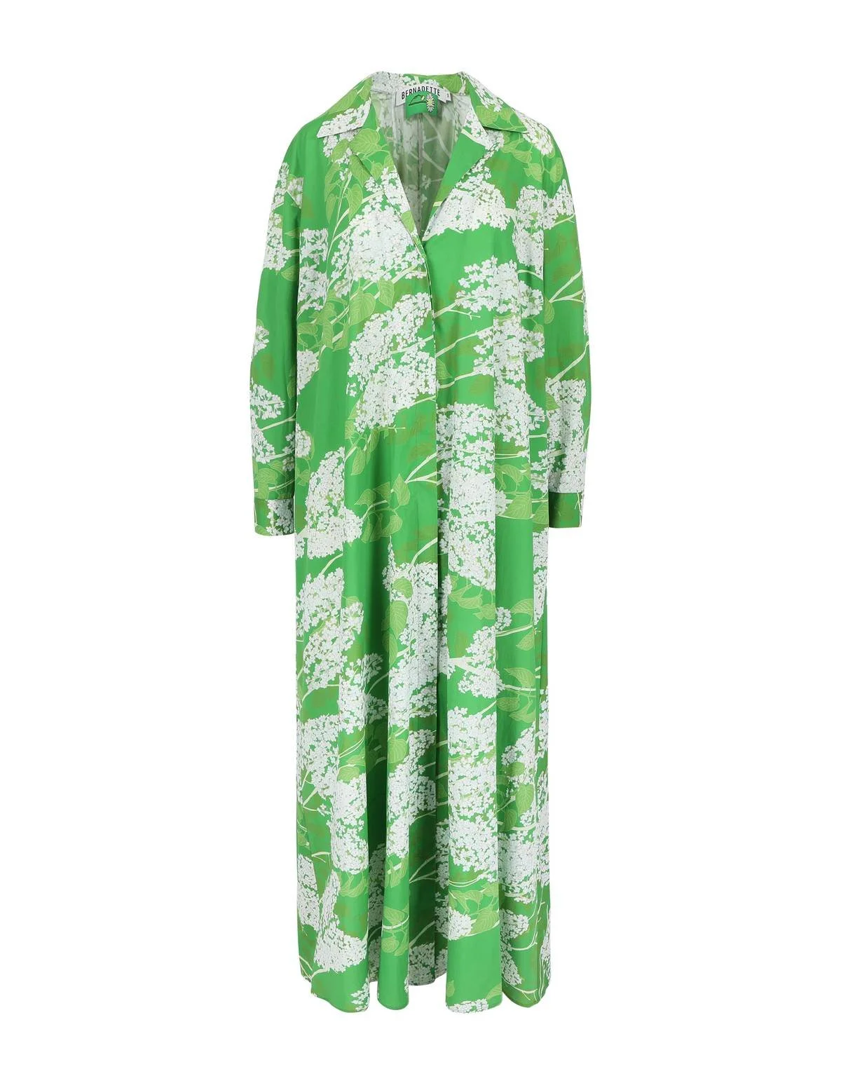Bernadette Gregory Belted Midi Dress