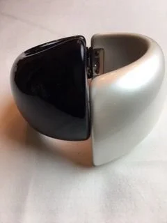Angela Caputi Black and White Bracelet