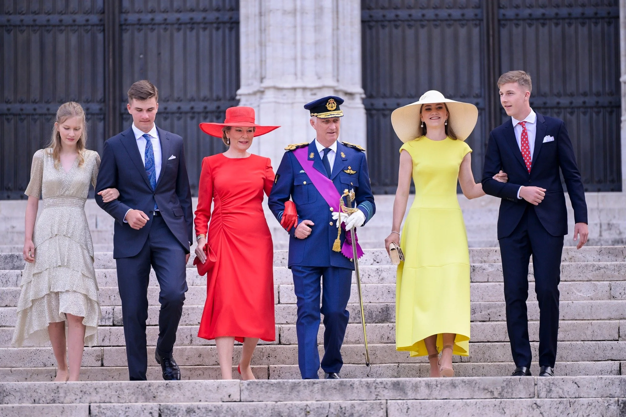 Belgian Royal Family celebrates National Day