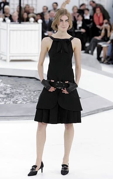 Chanel HC Bow-Embellished Tiered Dress.jpg