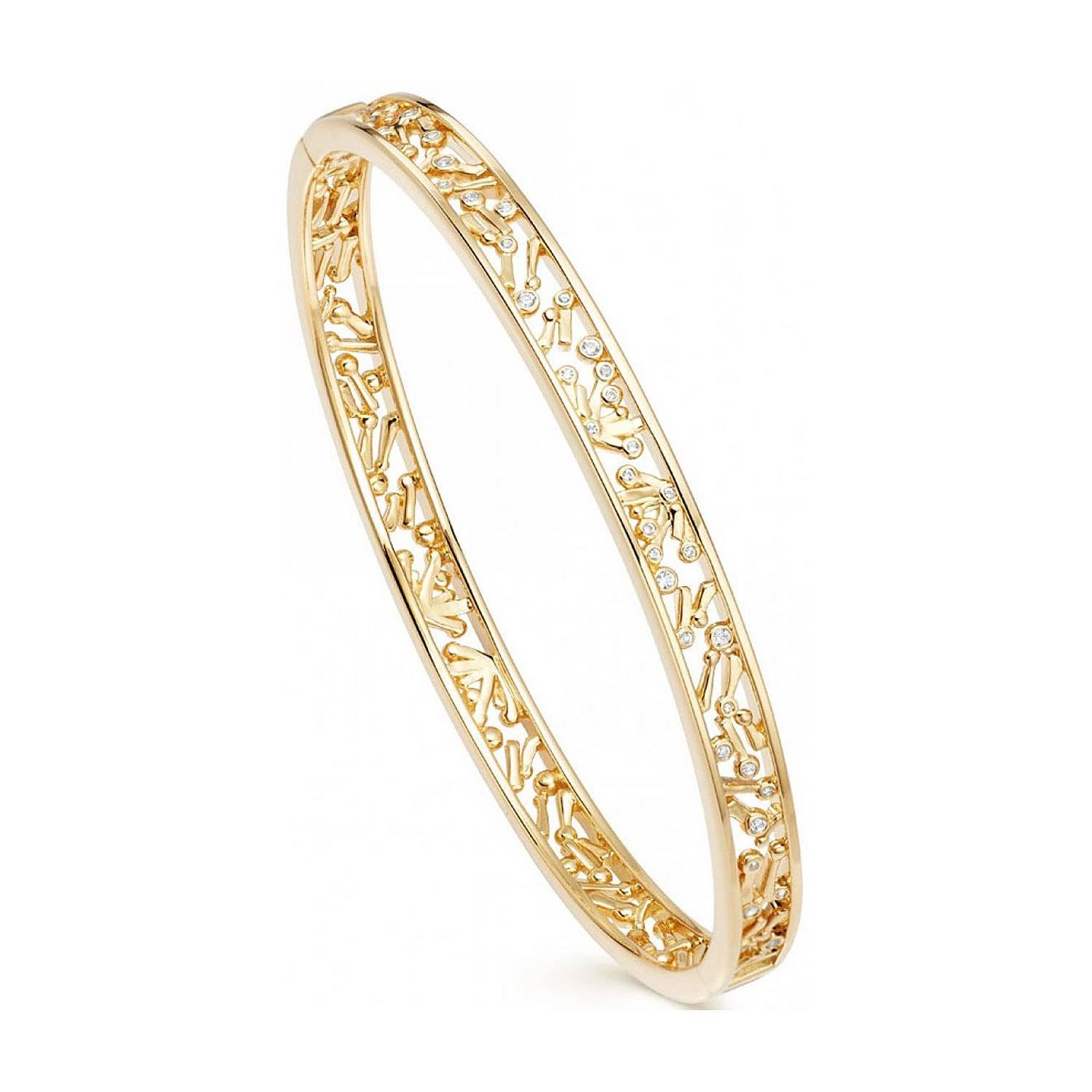 Astley Clarke Solstice Bangle in 18ct Yellow Gold Vermeil.jpeg