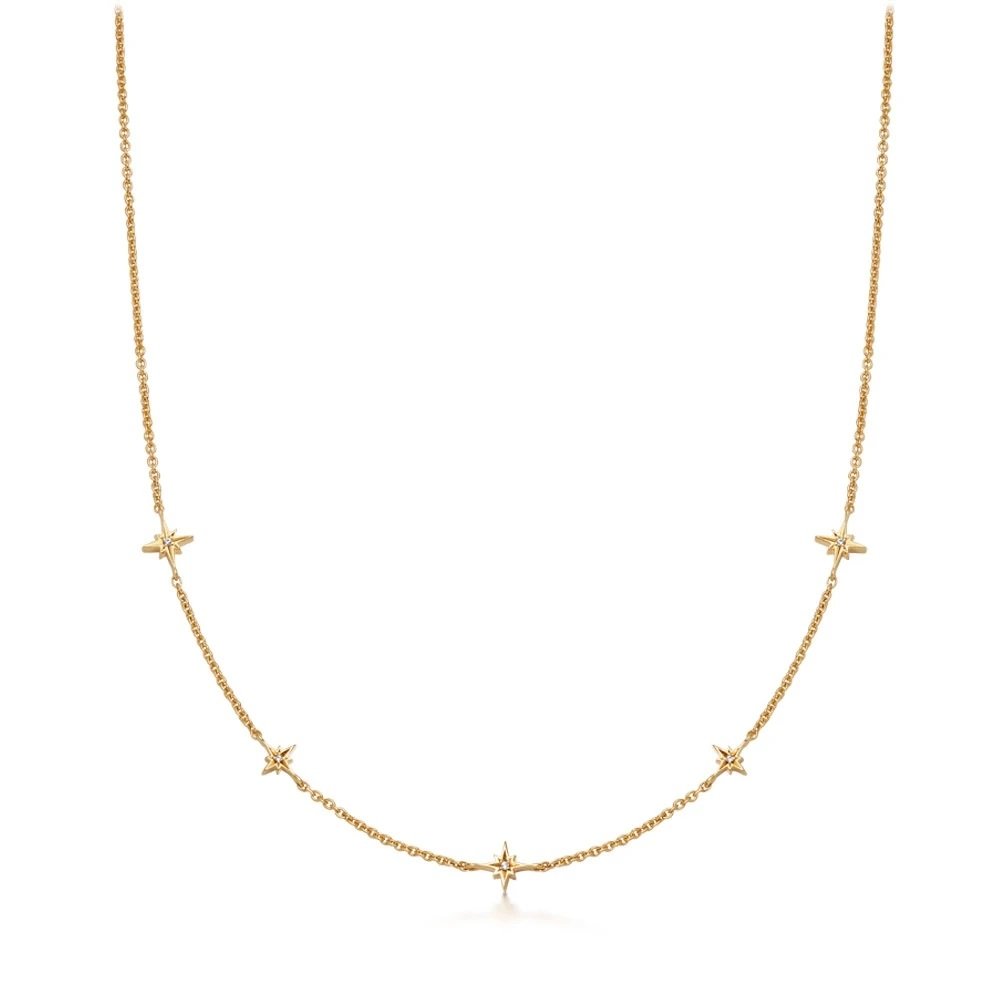 Astley Clarke Celestial Station Necklace in Gold.jpg