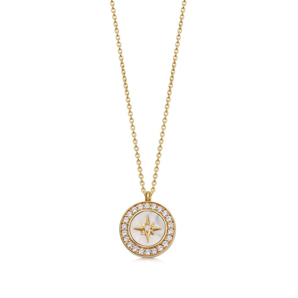 Astley Clarke Polaris Locket Necklace in Gold with Mother of Pearl.jpg