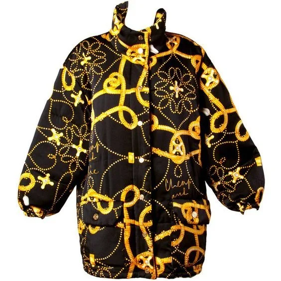 Moschino Vintage Printed Jacket