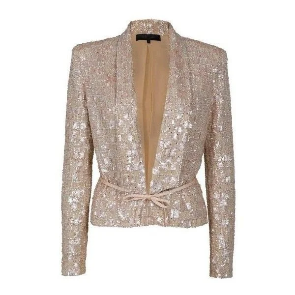 Elie Saab Sequin Jacket
