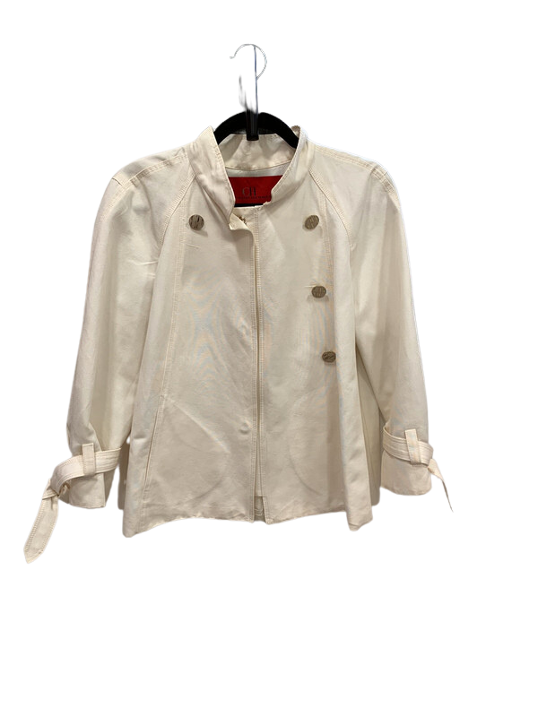 Carolina Herrera Logo Buttons Jacket