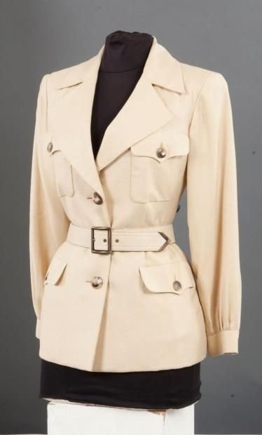 Yves Saint Laurent Safari Jacket