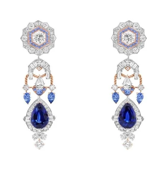Van Cleef & Arpels Lovia Earrings