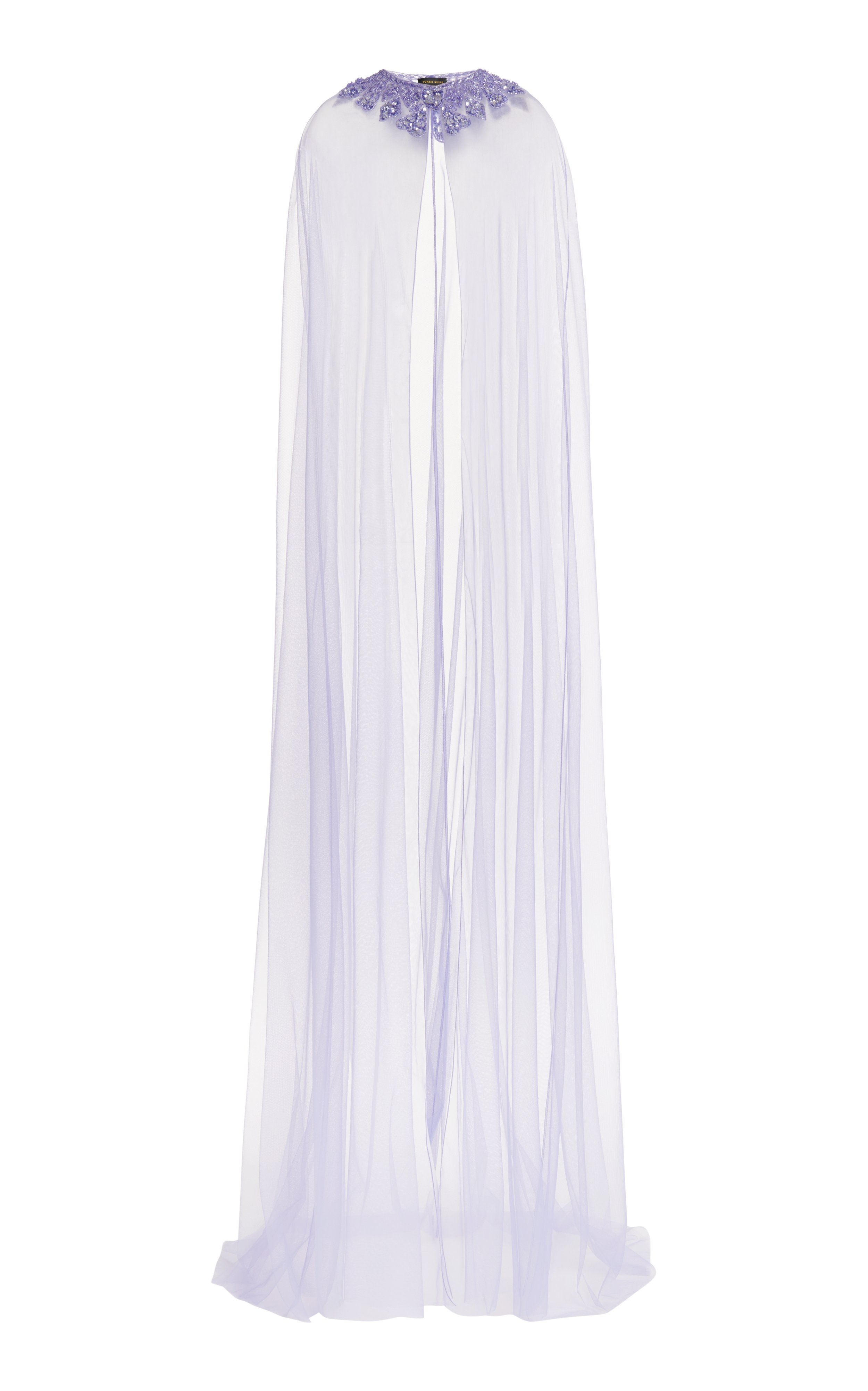 Zuhair Murad Embellished Tulle Cape in Purple.jpg