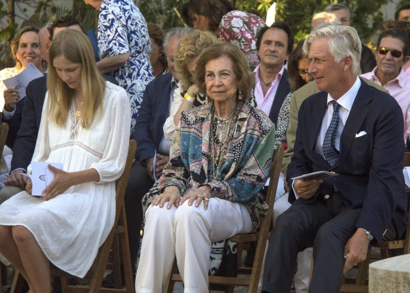 King Philippe, Princess Eléonore, and Queen Sofia commemorate 30th anniversary of King Baudouin's death