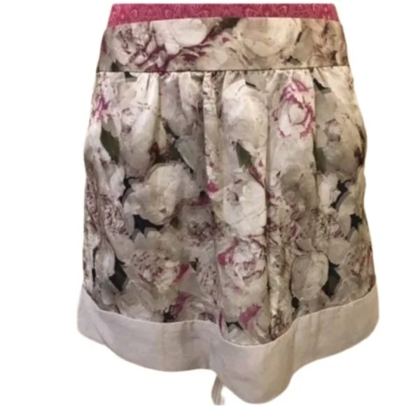 Gap Floral Mini Skirt