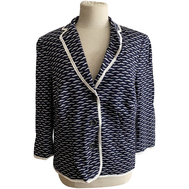 Rena Lange Patterned Blazer