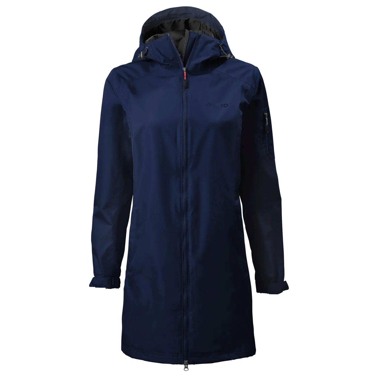 Musto Sardinia Long Rain Jacket in 597 Navy.jpg