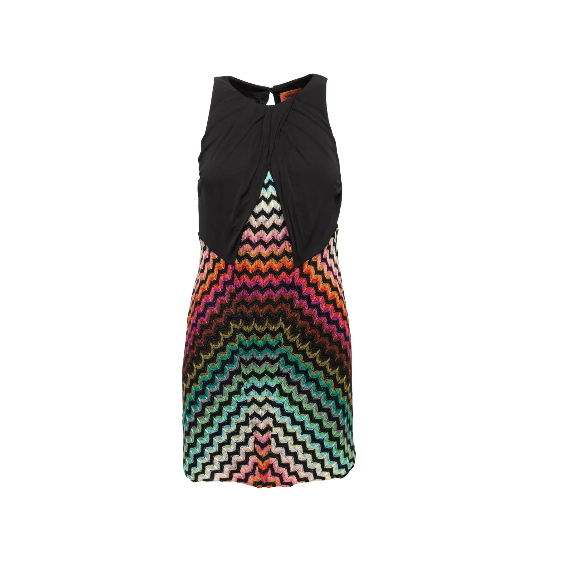 Missoni Pleated Sleeveless Dress