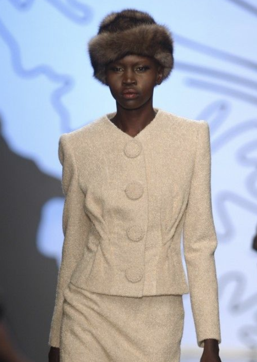 Valentino HC Beige Tweed Jacket