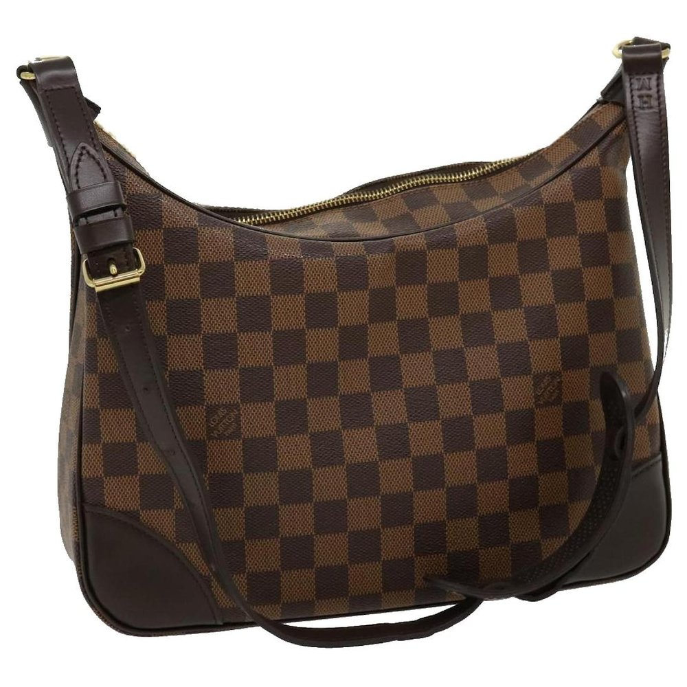 Louis Vuitton Speedy Damier Ebene 35 Brown - US